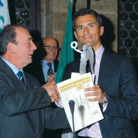 CONI – Giornata Olimpica Provinciale. Trofeo a Daniele Bennati, Atleta dell’Anno 2006, Arezzo