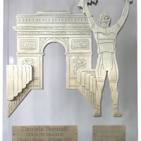 Trofeo a Daniele Bennati. Vittoria Parigi e Madrid, 2007